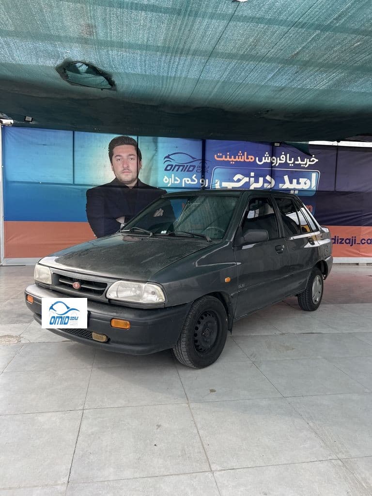 پراید صبا مدل 89 تک سوز - Image 1