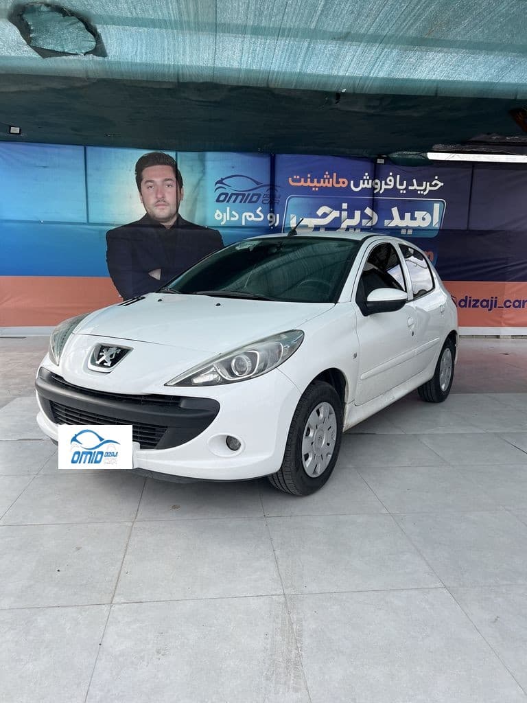207 فلز 1402 بدون رنگ - Image 1