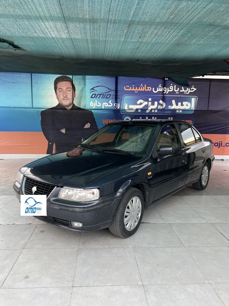 سمند موتور ملی تک سوز مدل ۹۳ - Image 1