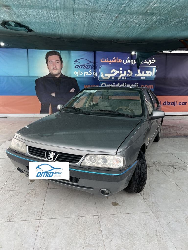 پژو طرح slx مدل ۸۸ - Image 1