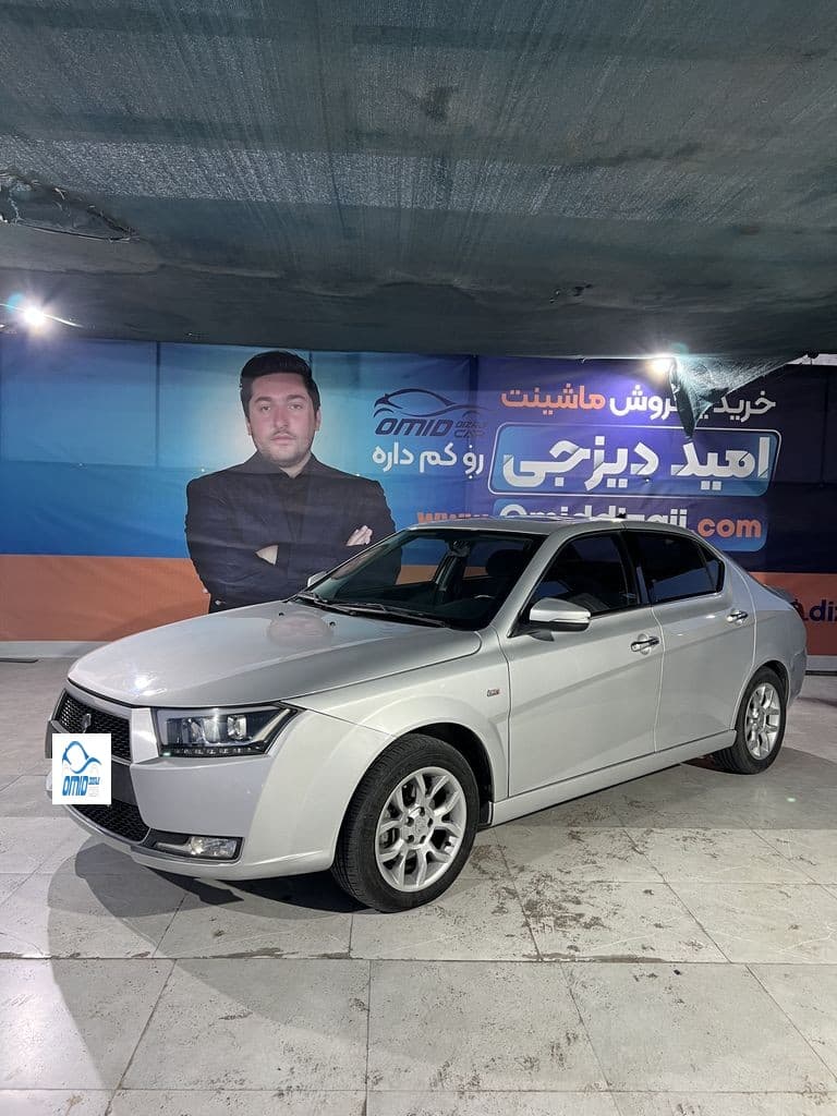 دنا پلاس توربو اتومات 1401 بدون رنگ - Image 1