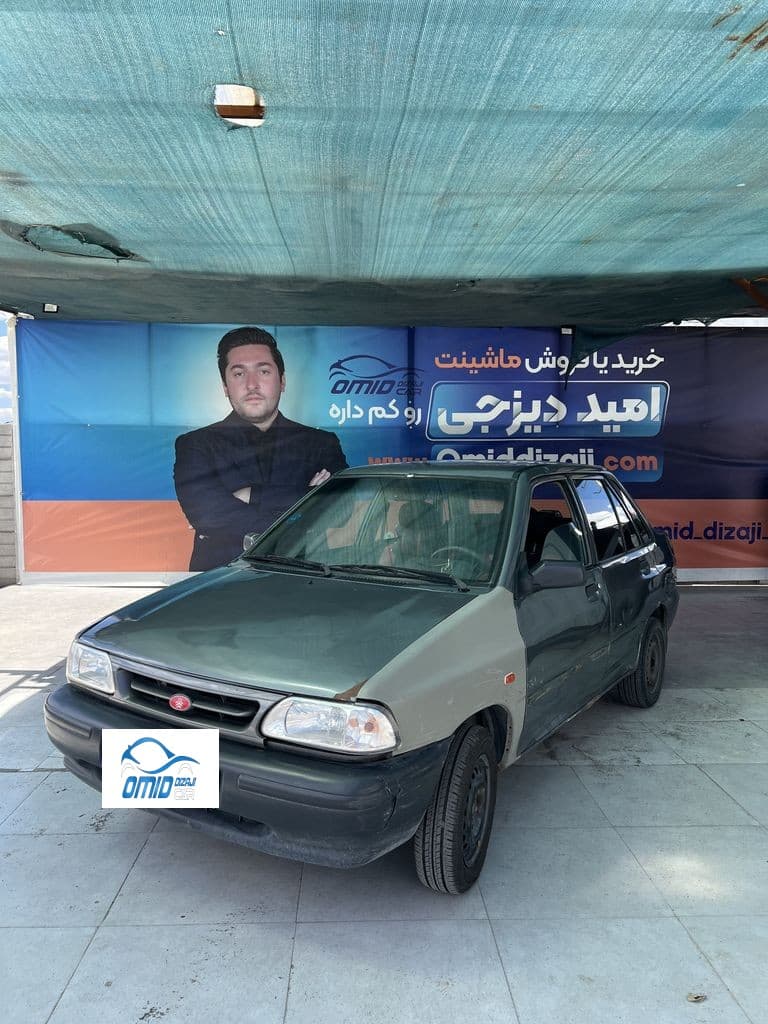 پراید مدل 88 تکسوز - Image 1