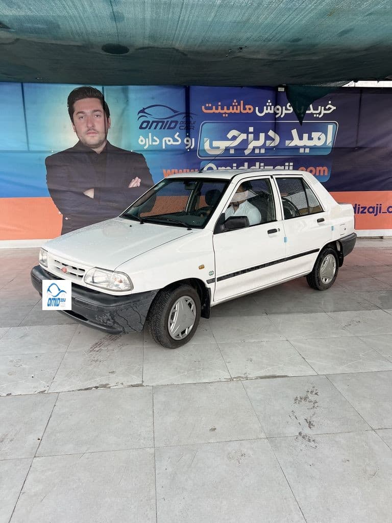 پراید دوگانه کارخانه مدل ۹۳ - Image 1