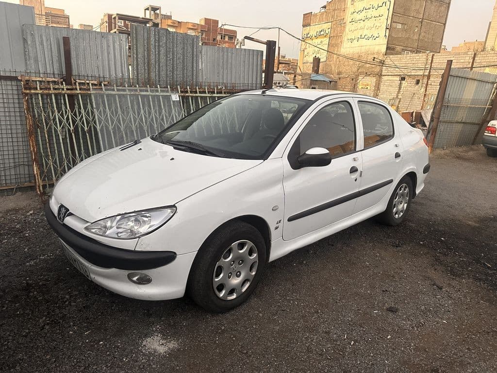206 sd v8 مدل ۹۶ - Image 1