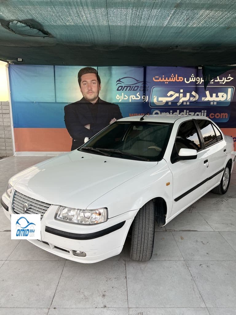 سمند lx دوگانه دست مدل ۹۸ - Image 1