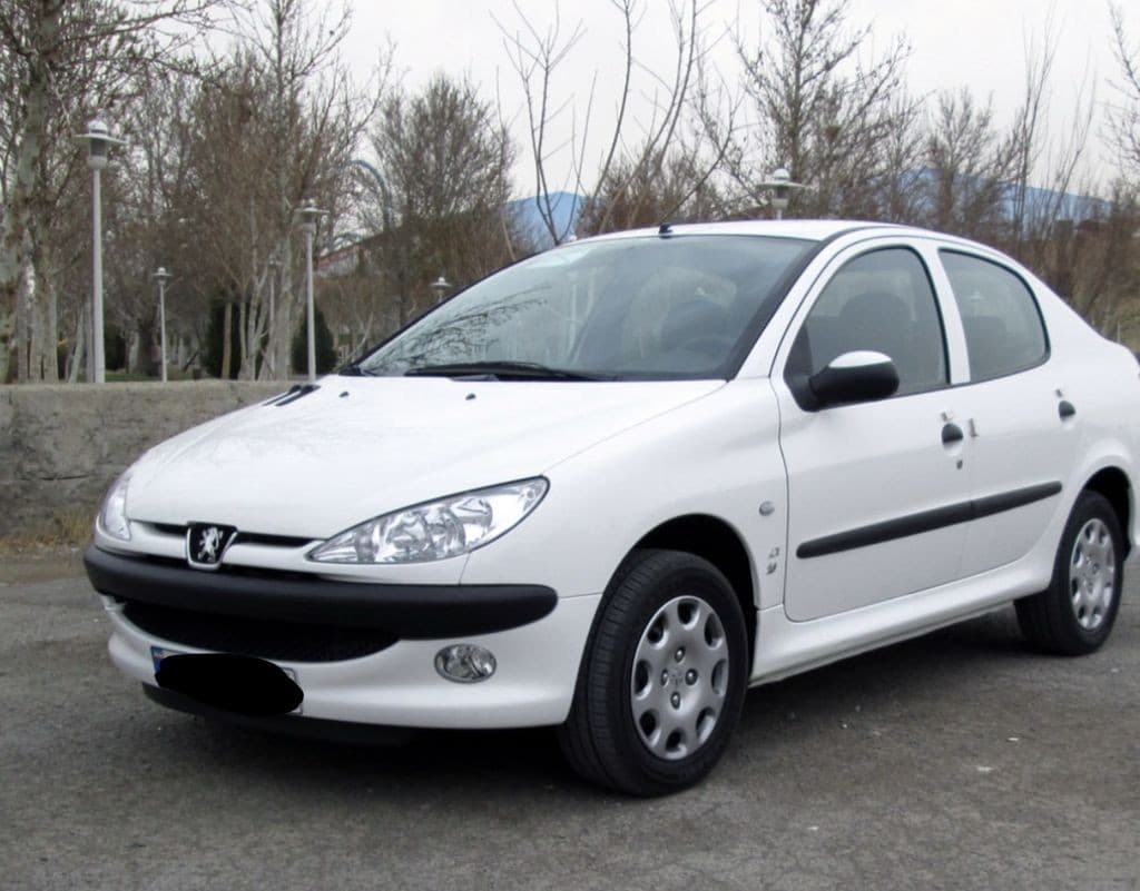 پژو ۲۶ sd وی ۹ مدل ۸۹ - Image 1