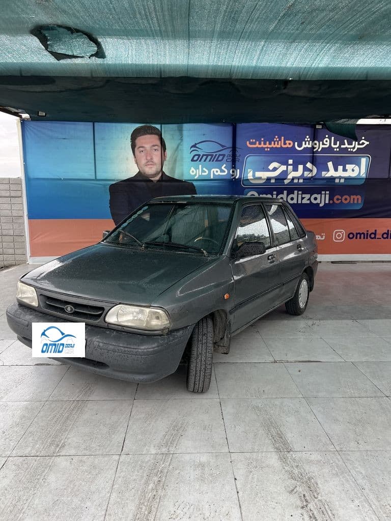پراید مدل ۸۷تکسوز اعلامی مالک - Image 1