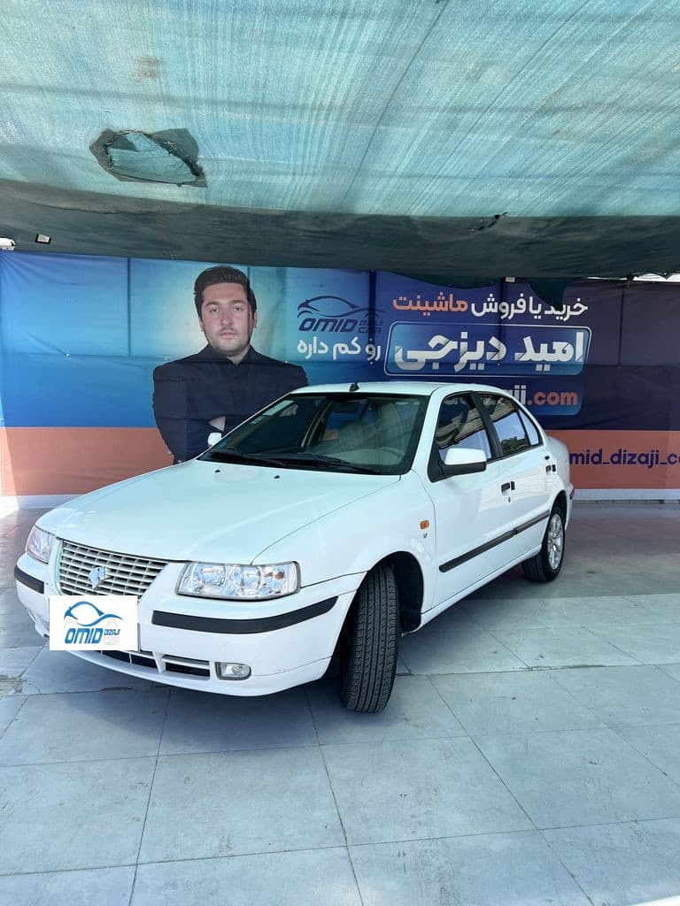 سمند موتور ملی دوگانه کارخانه مدل۱۴۰۰ بدون رنگ - Image 1