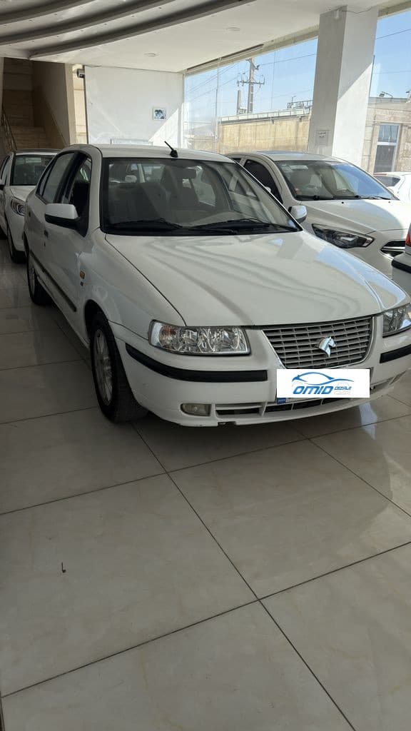 سمند موتورملی دوگانه کارخانه مدل ۹۳ - Image 1