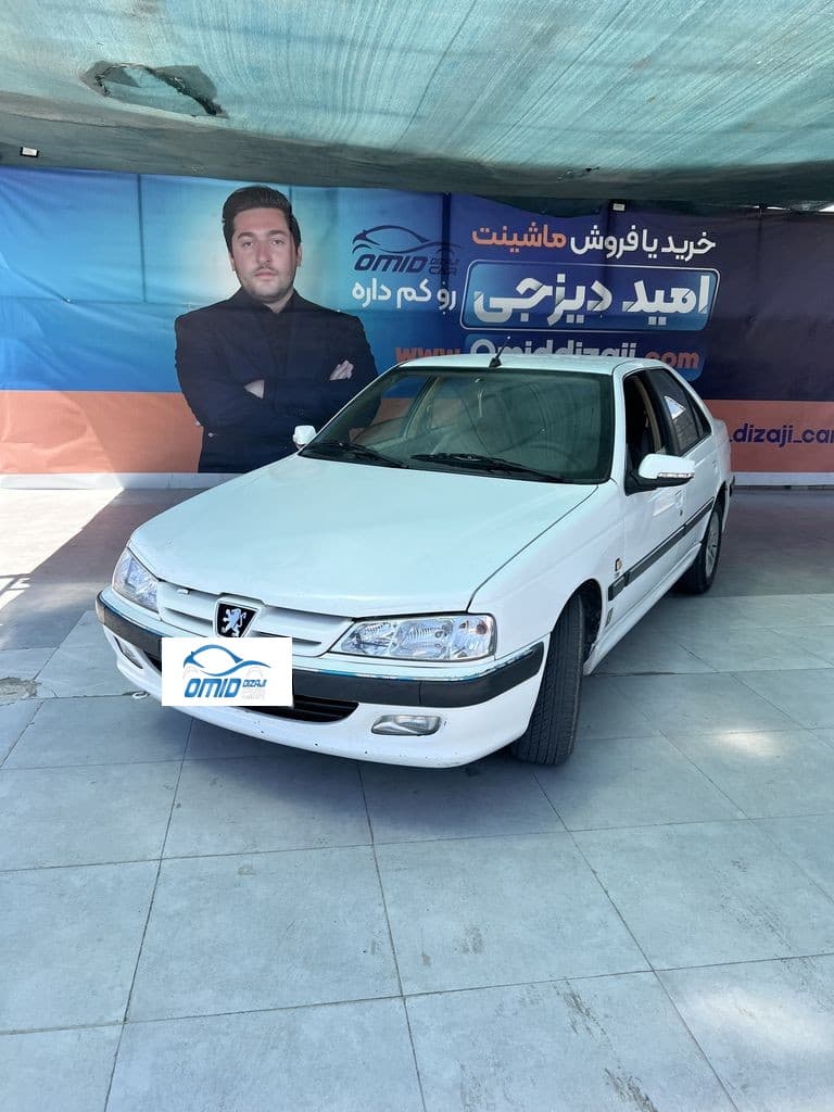 پژو پارس tu5مدل ۹۷دریچه سیمی - Image 1