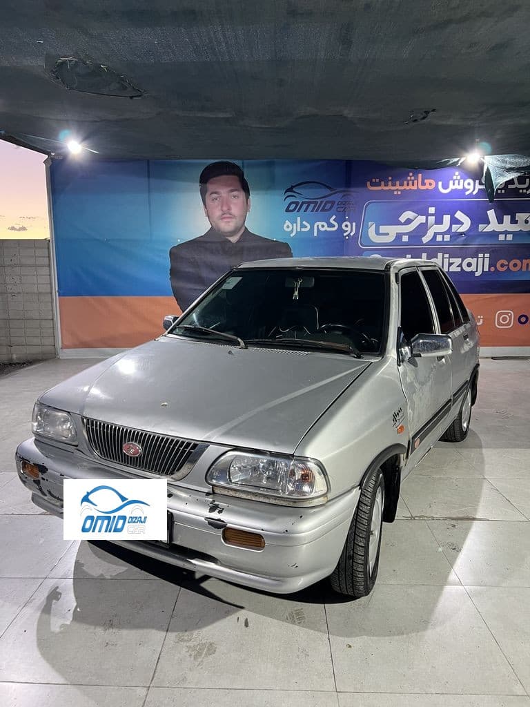 پراید 141 مدل 86 دوگانه کارخانه - Image 1