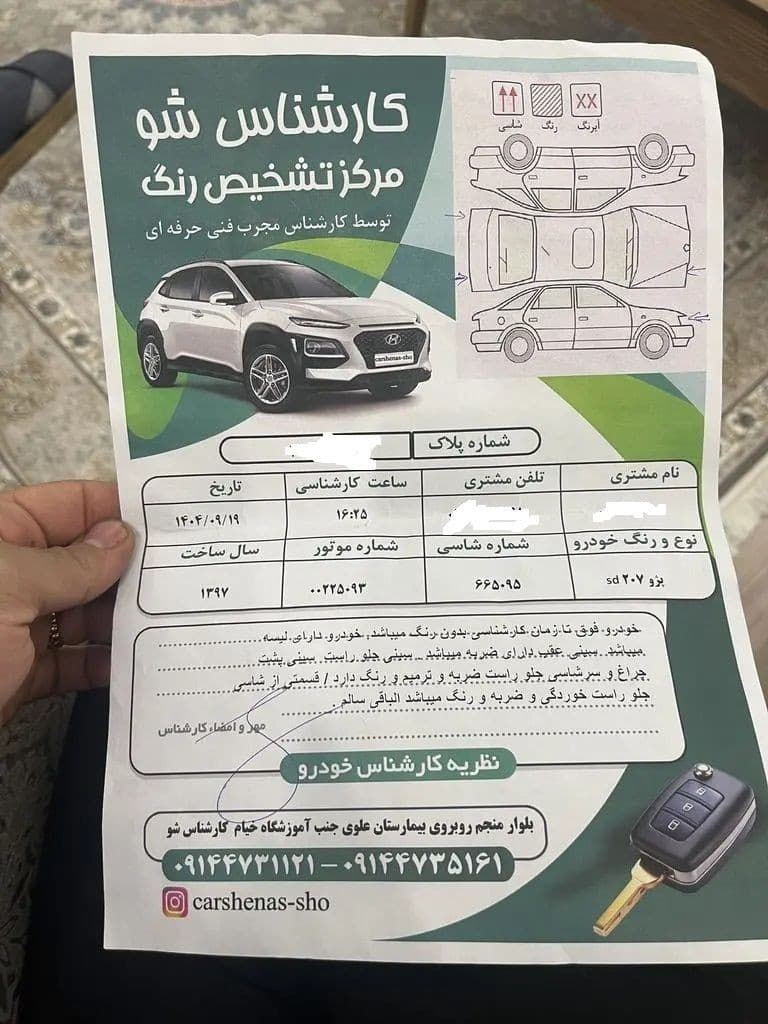 ۲۰۷ اتومات صندوق دار sd - Image 1