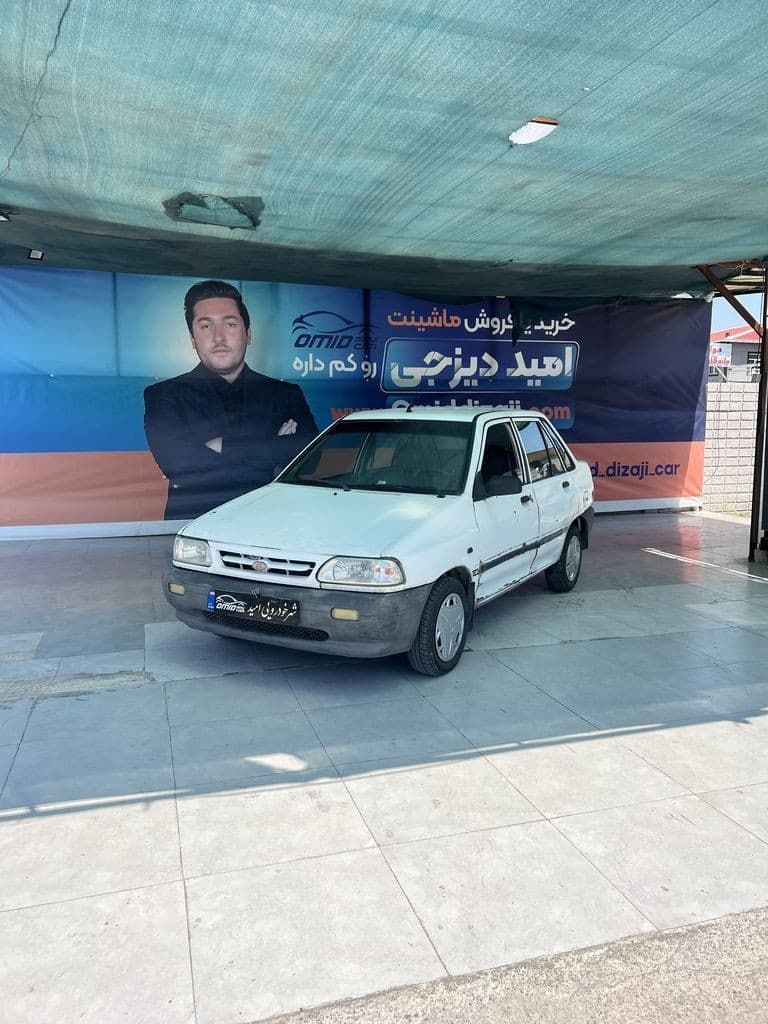 پراید تک سوز مدل 86 - Image 1