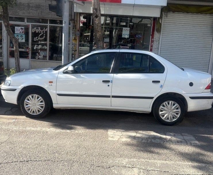 سمند lx مدل ۹۸ دوگانه دستی - Image 1