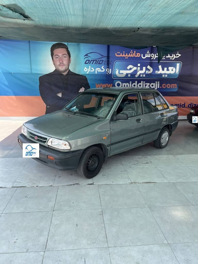 پراید مدل ۸۷ دوگانه بیرون هیدرولیک - Image 1