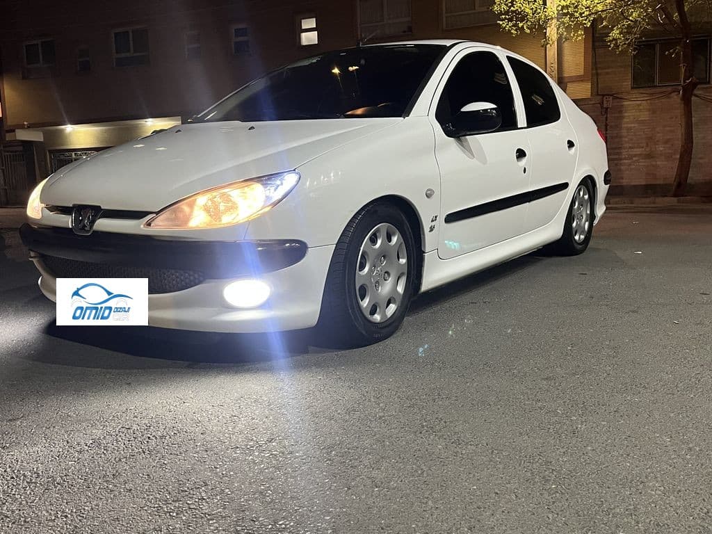 فروش فوری ۲۰۶ v8 - Image 1