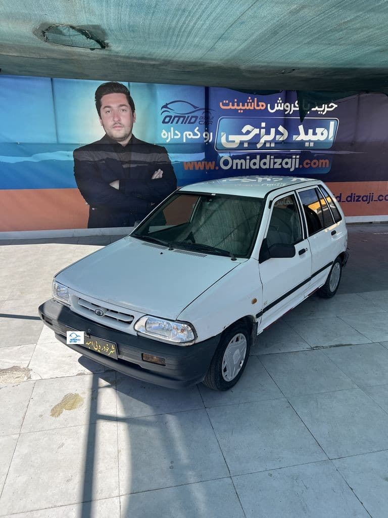 پراید ۱۱۱ مدل ۸۵ - Image 1