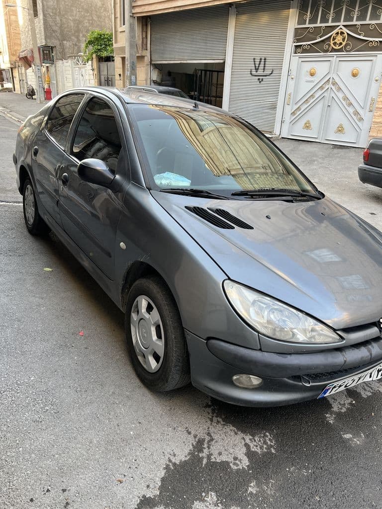 پژو205 v8 sd مدل1393 - Image 1
