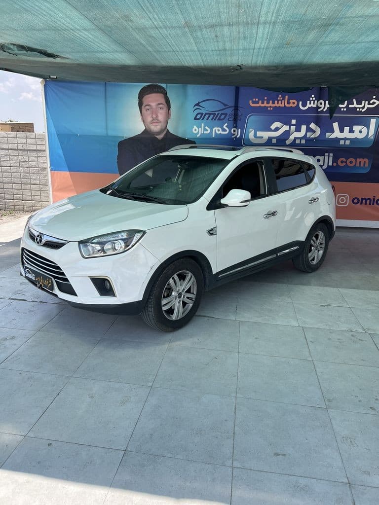 جک s5دنده مدل 94 - Image 1