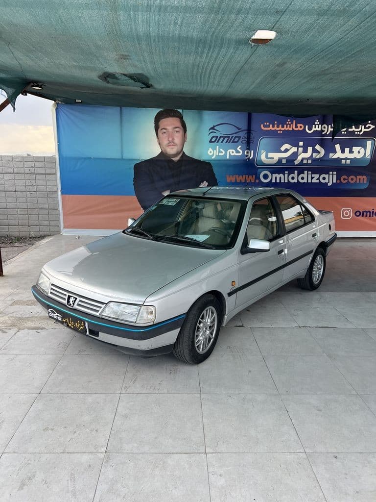 پژو ۴۰۵ دوگانه کارخانه مدل 95 - Image 1