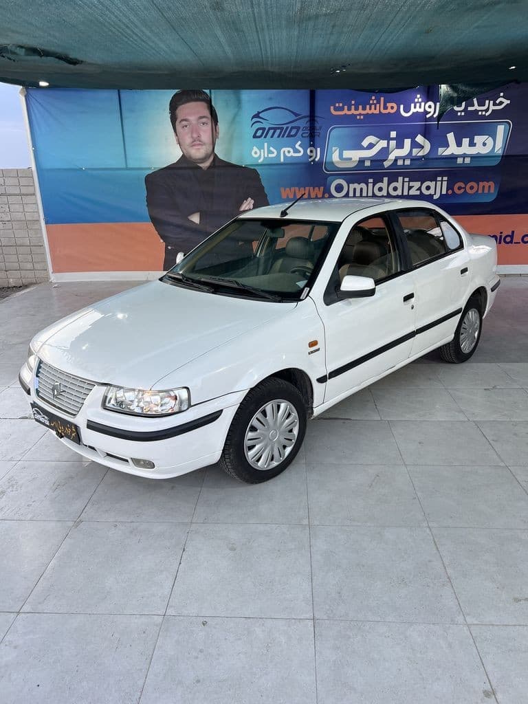سمند موتور ملی تک سوز مدل ۹۱ - Image 1