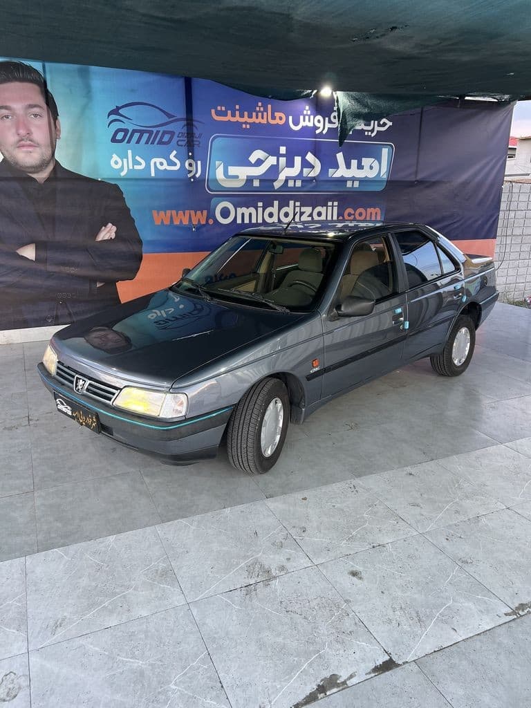 پژو ۴۰۵ دوگانه کارخانه مدل ۹۸ - Image 1