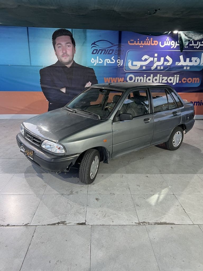 پراید دوگانه دستی مدل 89 - Image 1