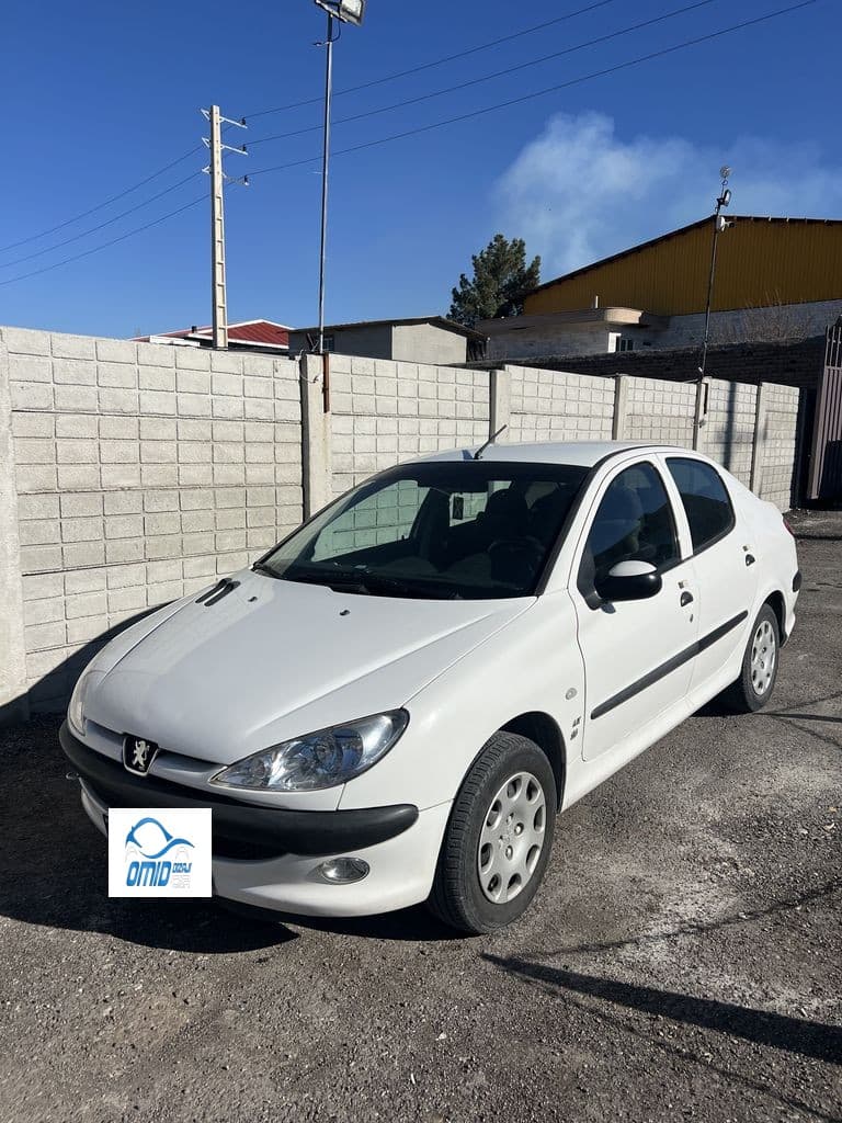 پژو 206sd v8 مدل95 - Image 1