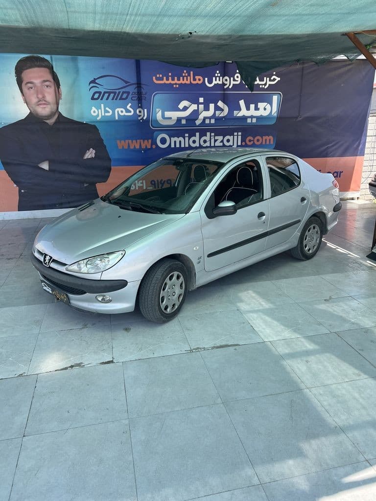 پژو 206sd v8 مدل 94 - Image 1