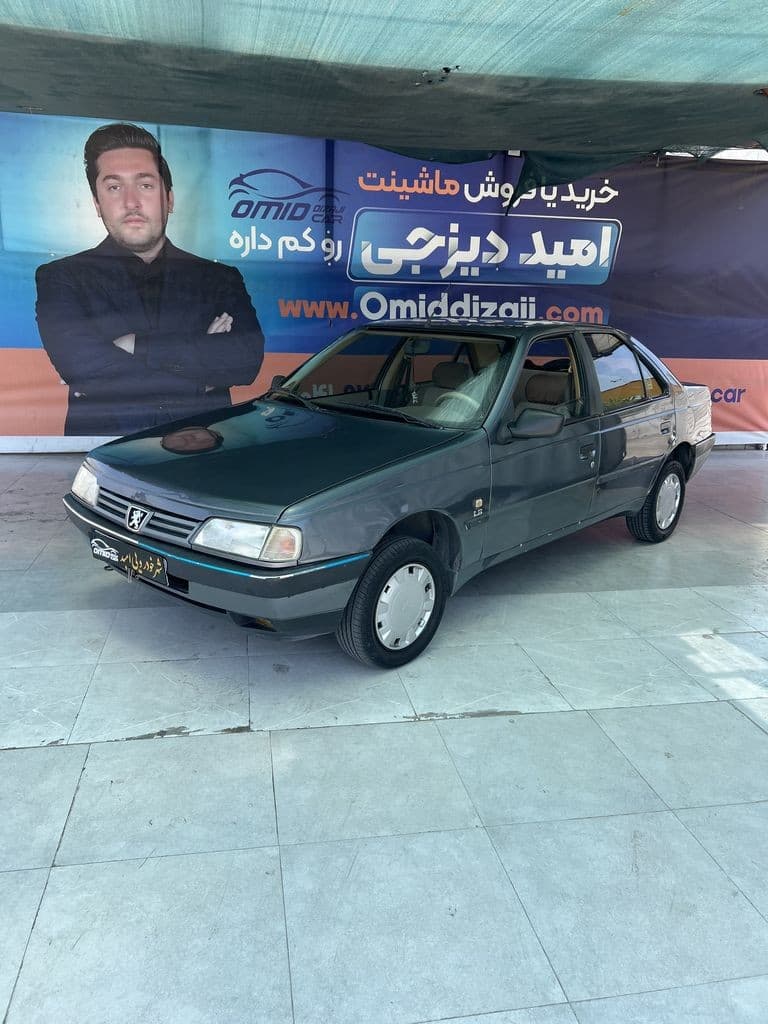 پژو405مدل93تک سوز - Image 1