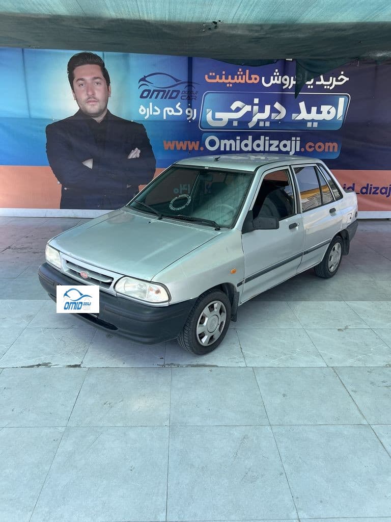 پراید مدل 88تک سوز - Image 1