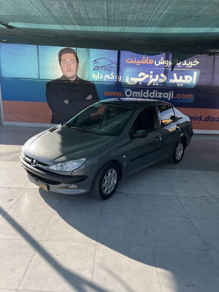 پژو 206sd v8مدل 95 - Image 1