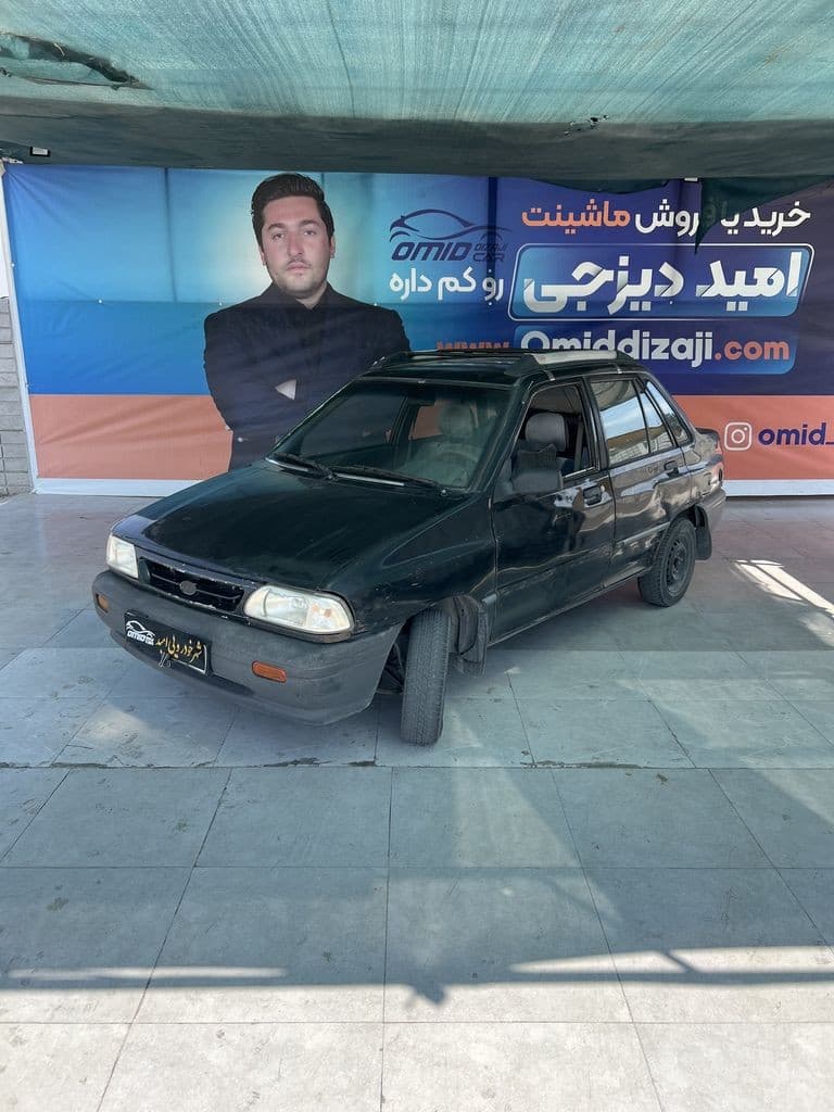 پراید دوگانه دستی مدل 84 - Image 1