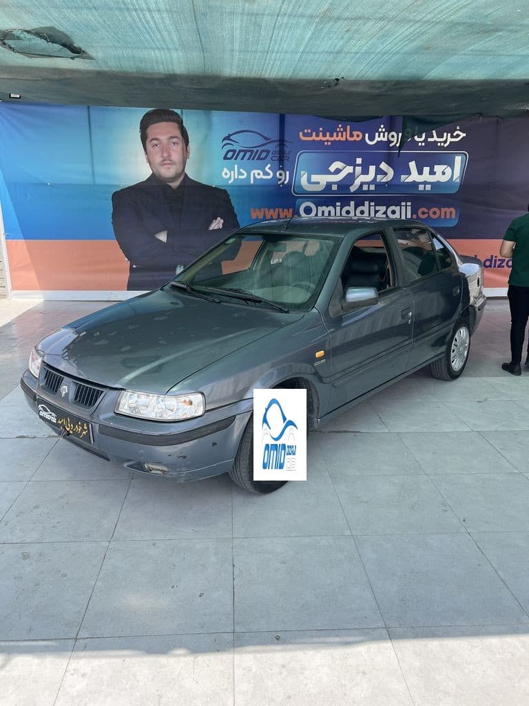 سمند موتور ملی دوگانه کارخانه مدل ۹۳ - Image 1