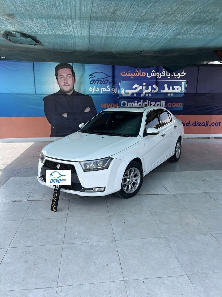 دنا پلاس توربو 6 دنده مدل 1401 - Image 1