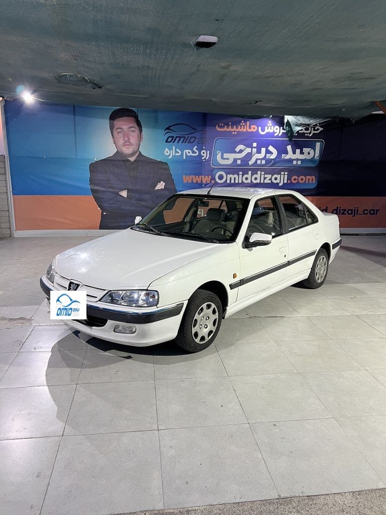 پژو پارس سال مدل 93 اعلامی مالک - Image 1