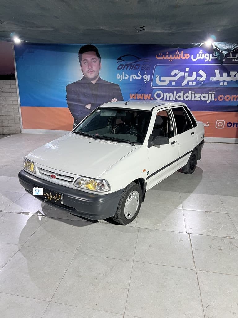 پراید دوگانه بیرون مدل ۹۰ - Image 1