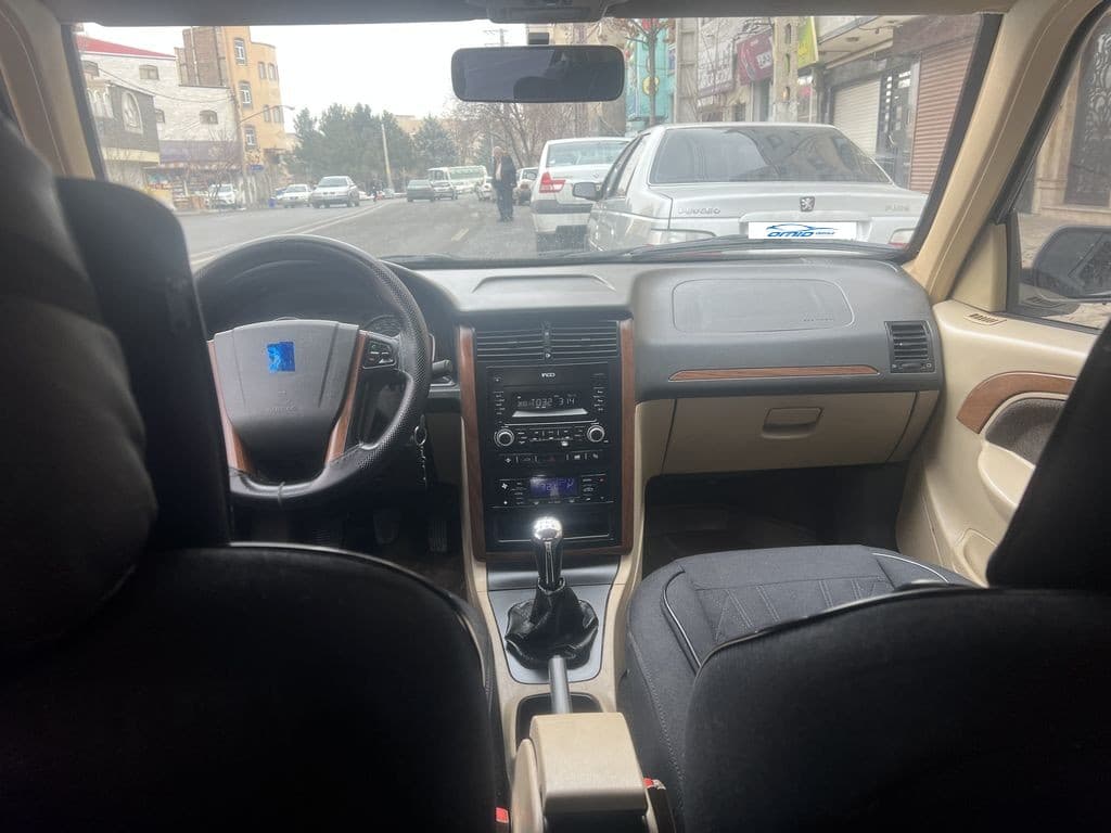 پژو پارس xu7p موتورجدید - Image 1