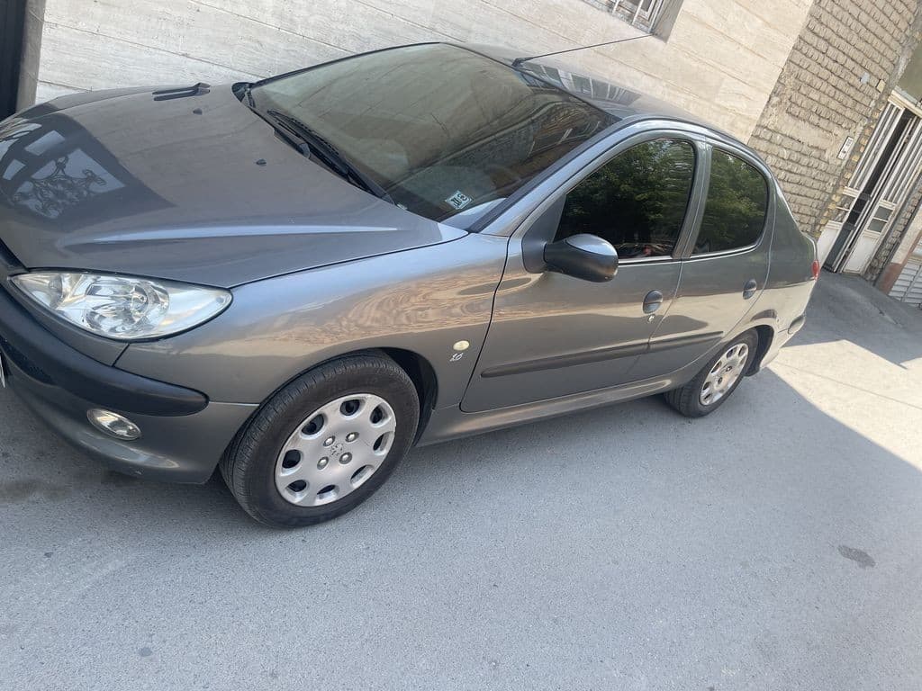 پژو ۲۰۶sd v8 - Image 1