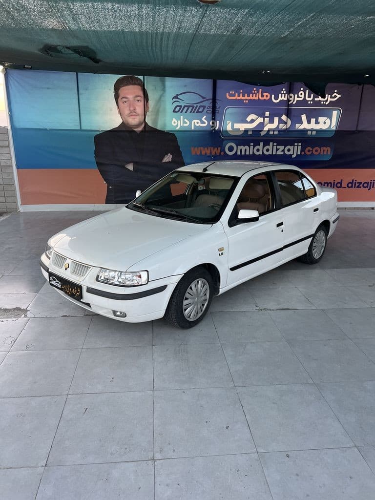 سمند ال ایکس مدل 93 - Image 1