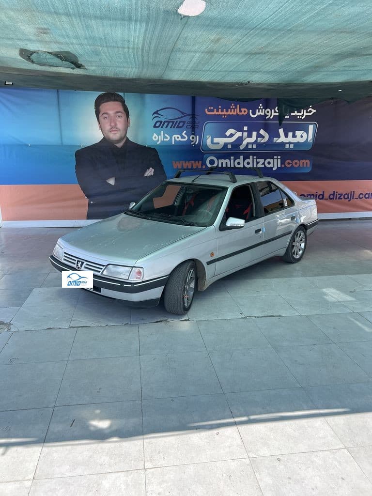 پژو۴۰۵ تکسوز مدل ۸۸ - Image 1