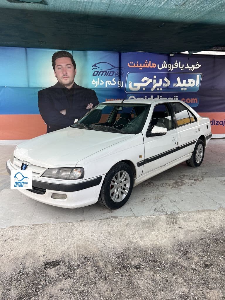 پژو پارس مدل90دوگانه کارخانه - Image 1