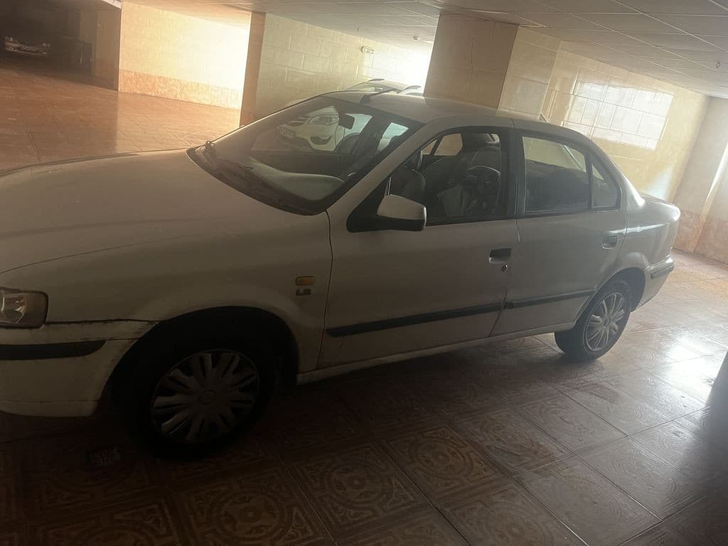 سمند lx تک گانه xu7 - Image 1