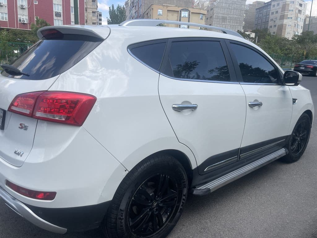 جک اس ۵ دنده ای مدل ۹۶ اعلامی مالک - Image 1
