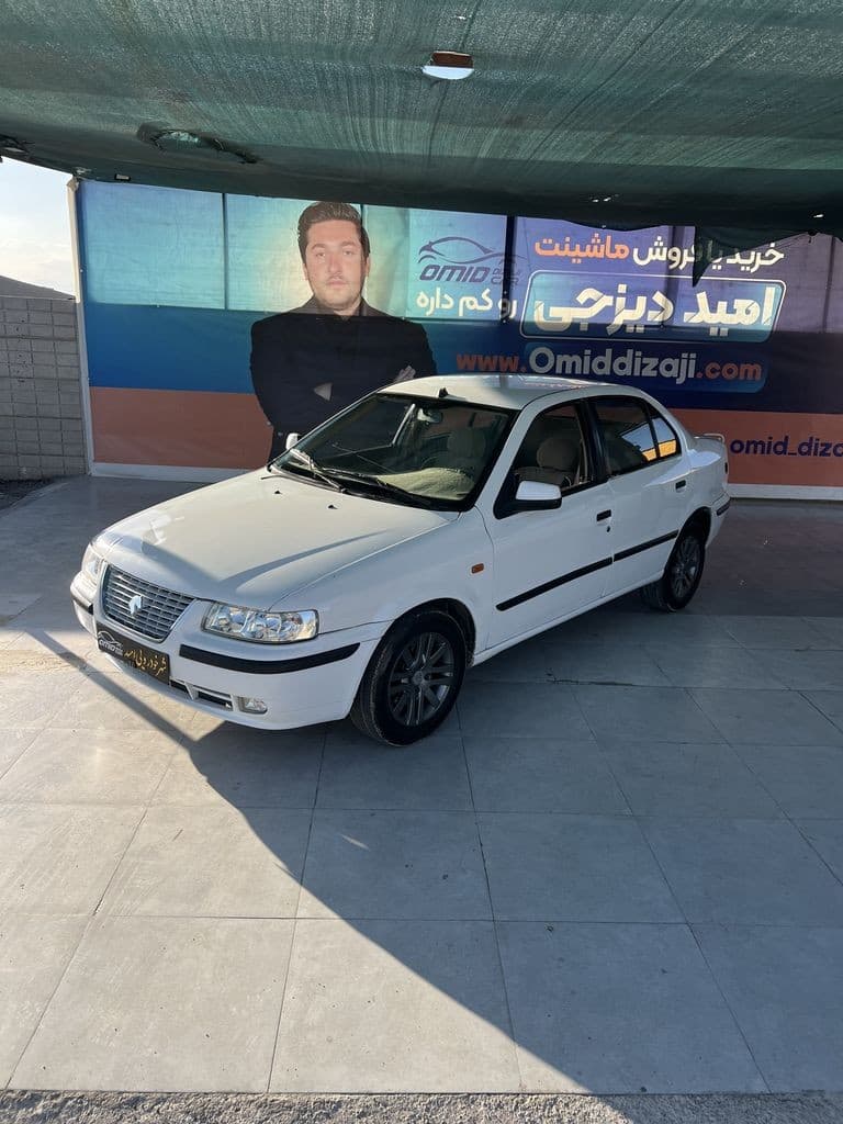 سمند مدل1390 ال ایکس - Image 1