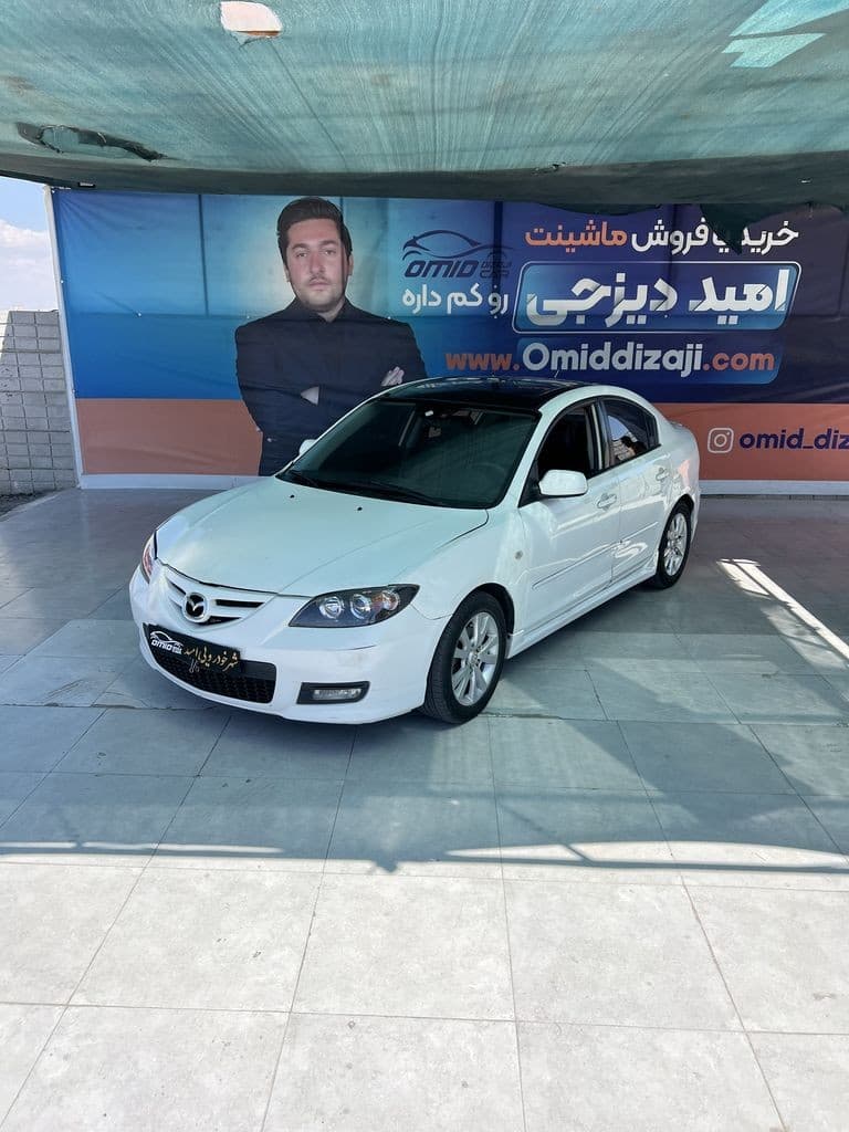 مزدا 3 مدل 88 - Image 1