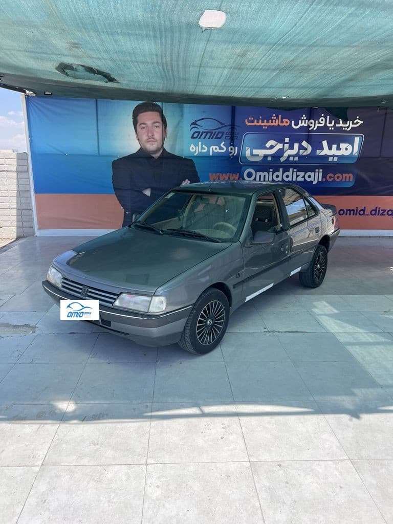 پژو 405 دوگانه کارخانه مدل 91 - Image 1