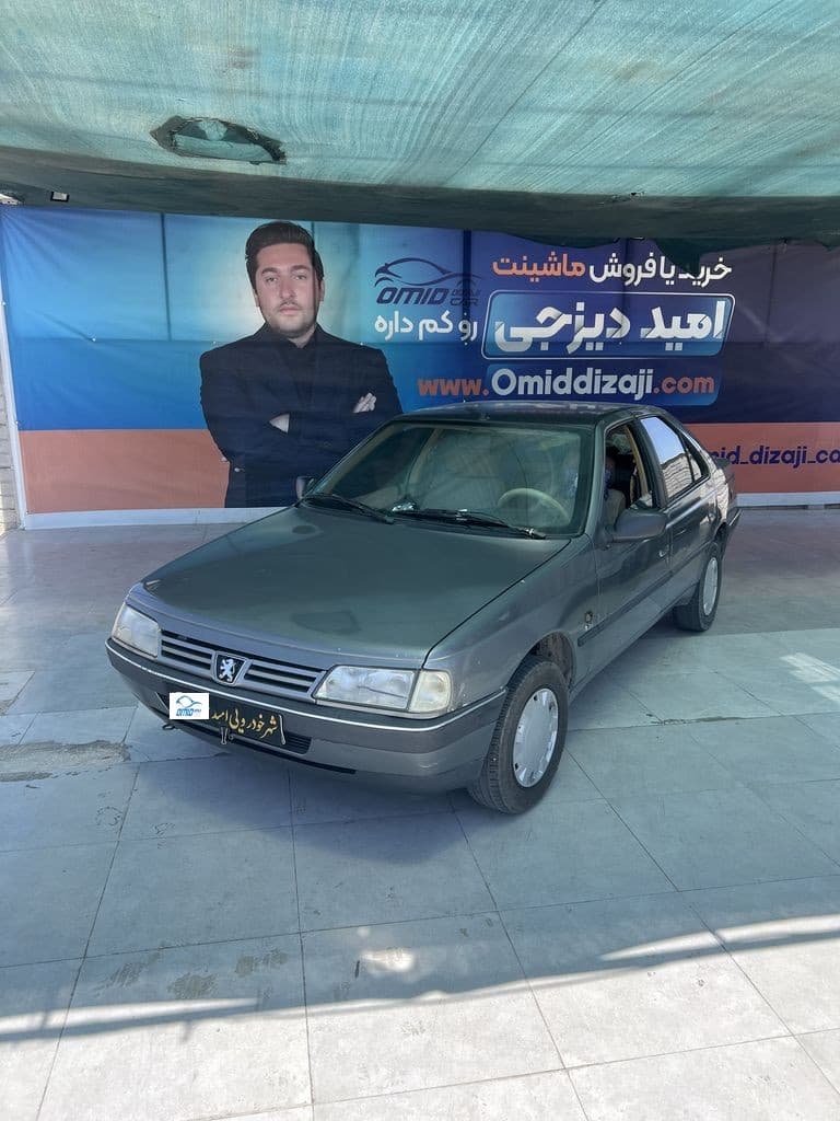 پژو 405 دوگانه دستی مدل93 - Image 1