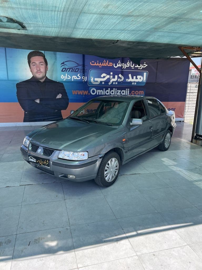 سمند دوگانه دستی مدل 85 - Image 1