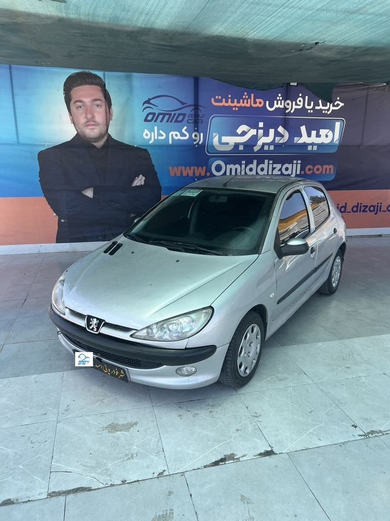 پژو ۲۰۶ تیپ ۲مدل ۸۳ - Image 1